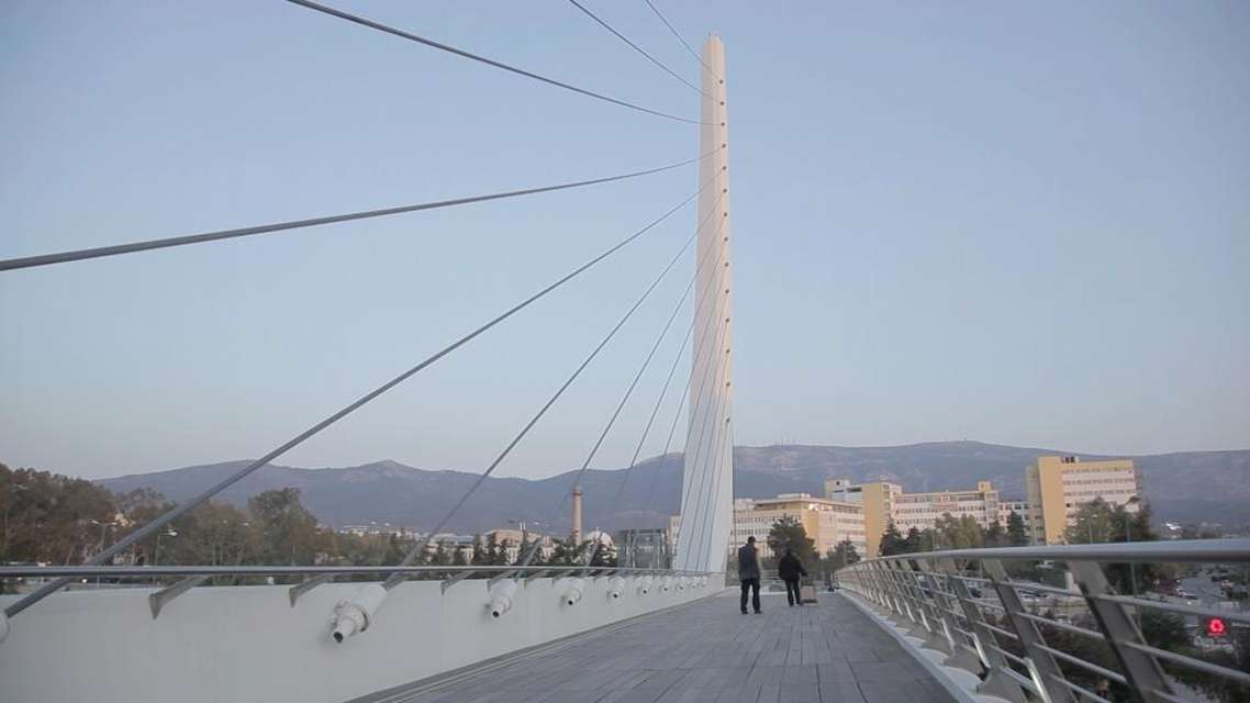 The Antiparos Festival 2017 - Film Festival -  The outcasts of the Calatrava Bridge - screen shot